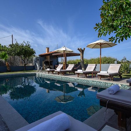 Platanias Villa Spyros Luaran gambar