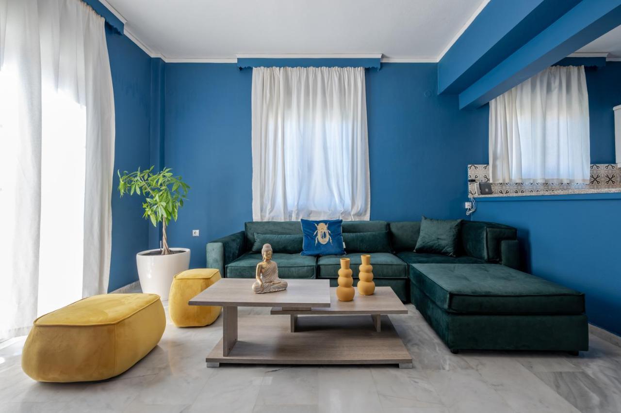 Platanias Villa Spyros Luaran gambar