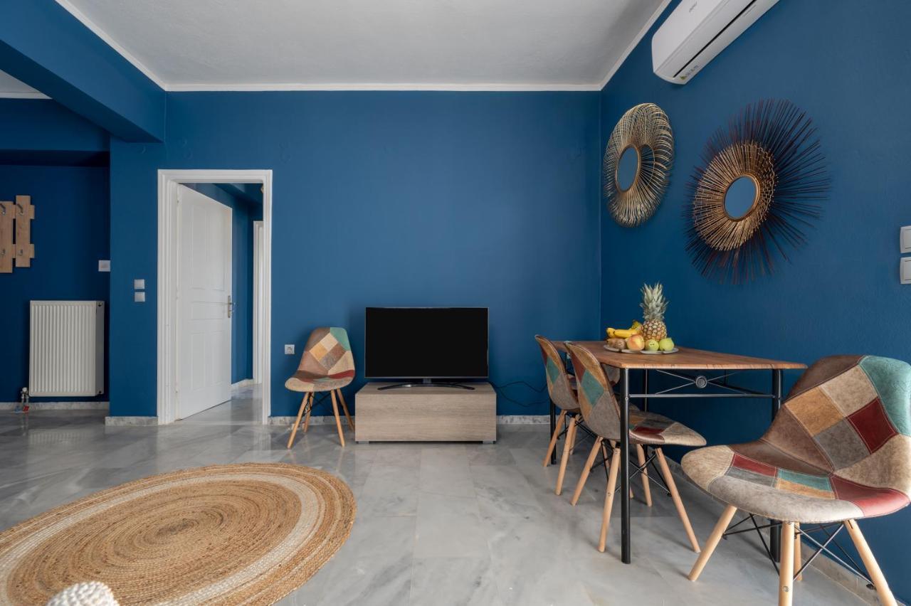 Platanias Villa Spyros Luaran gambar