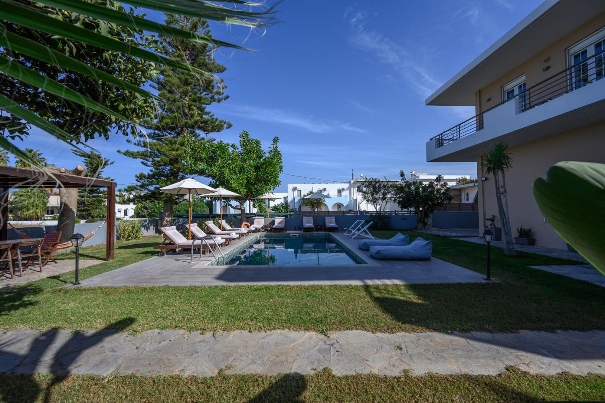 Platanias Villa Spyros Luaran gambar