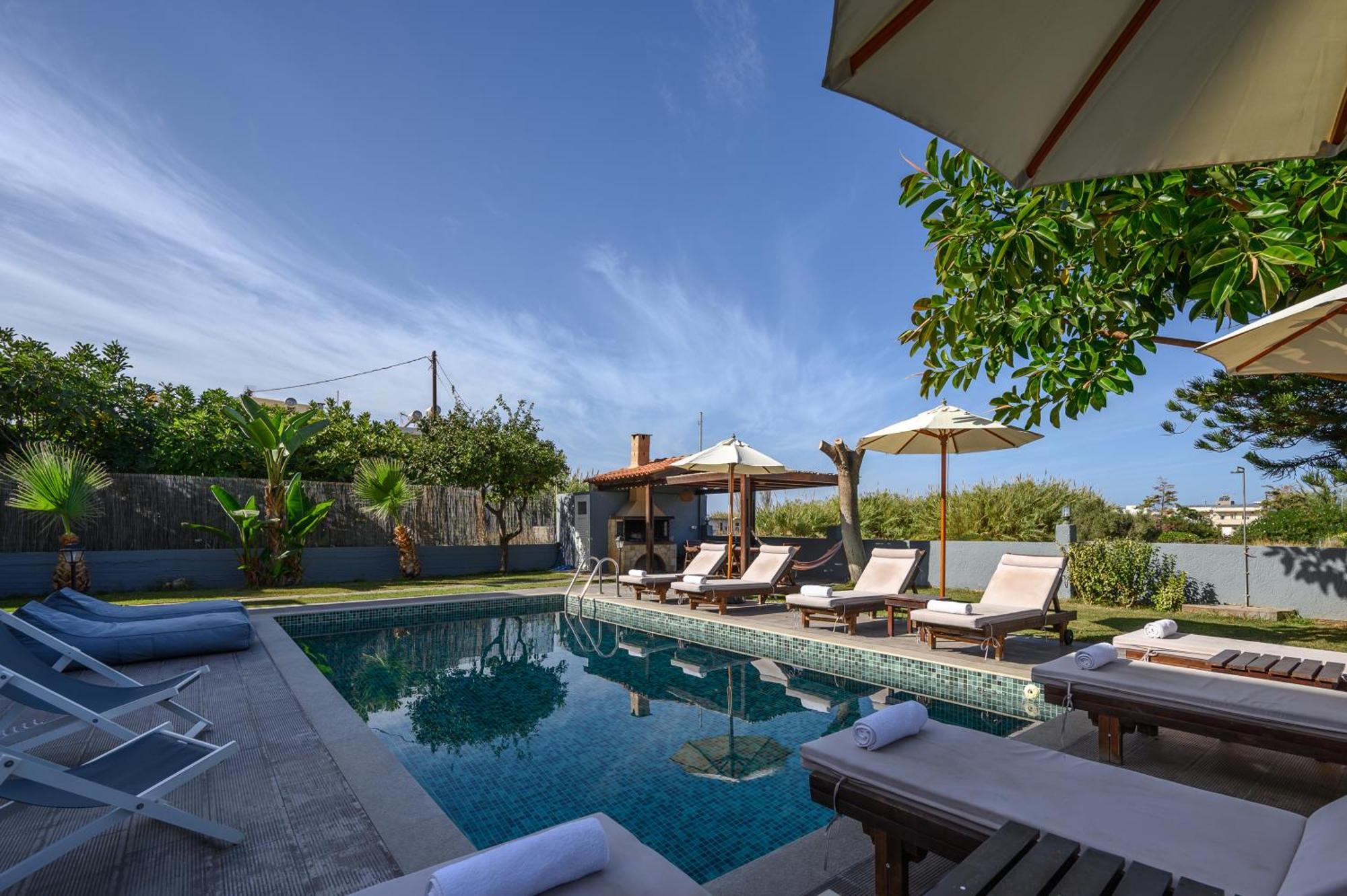 Platanias Villa Spyros Luaran gambar