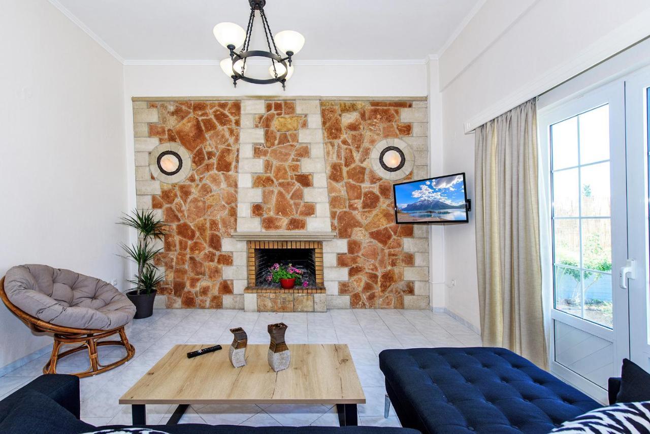 Platanias Villa Spyros Luaran gambar
