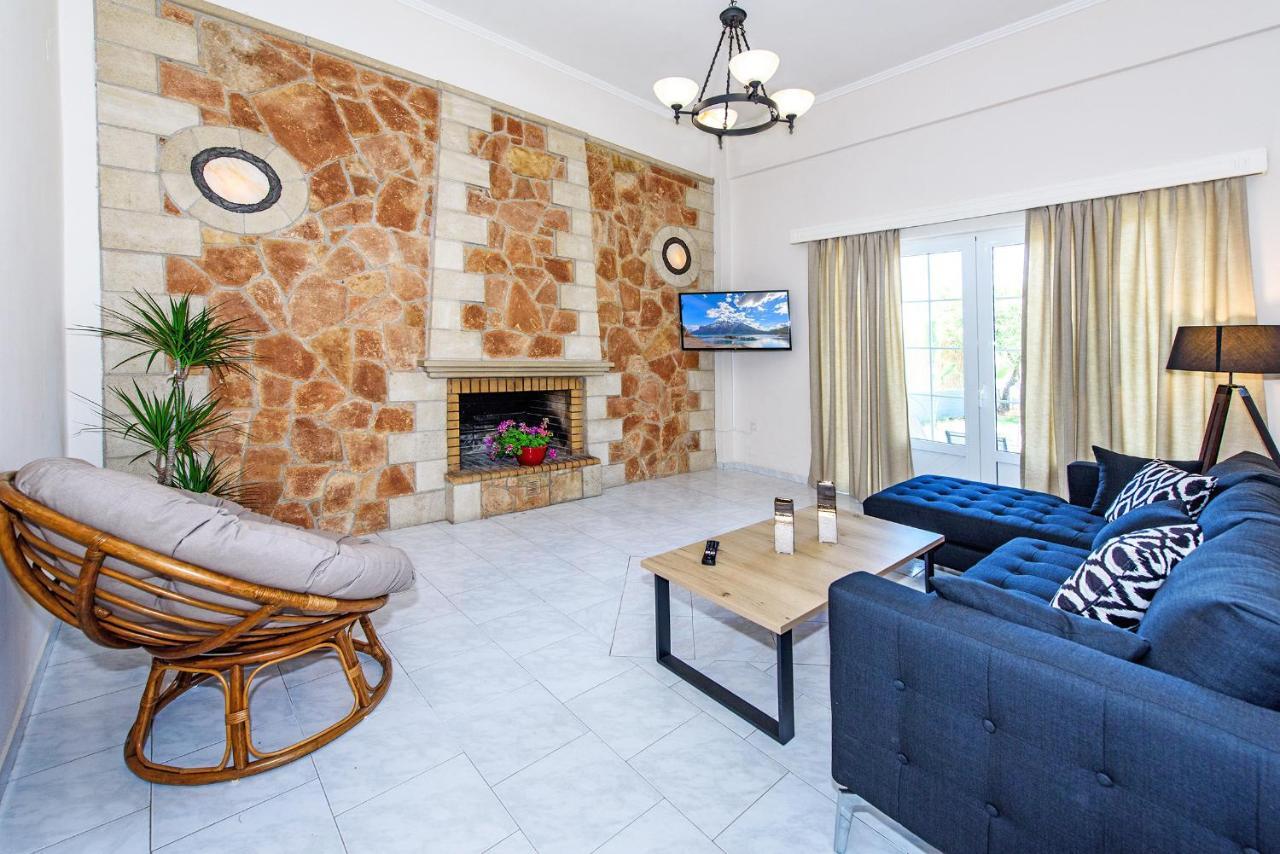 Platanias Villa Spyros Luaran gambar