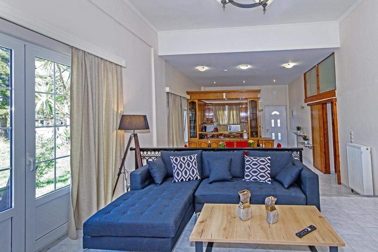 Platanias Villa Spyros Luaran gambar