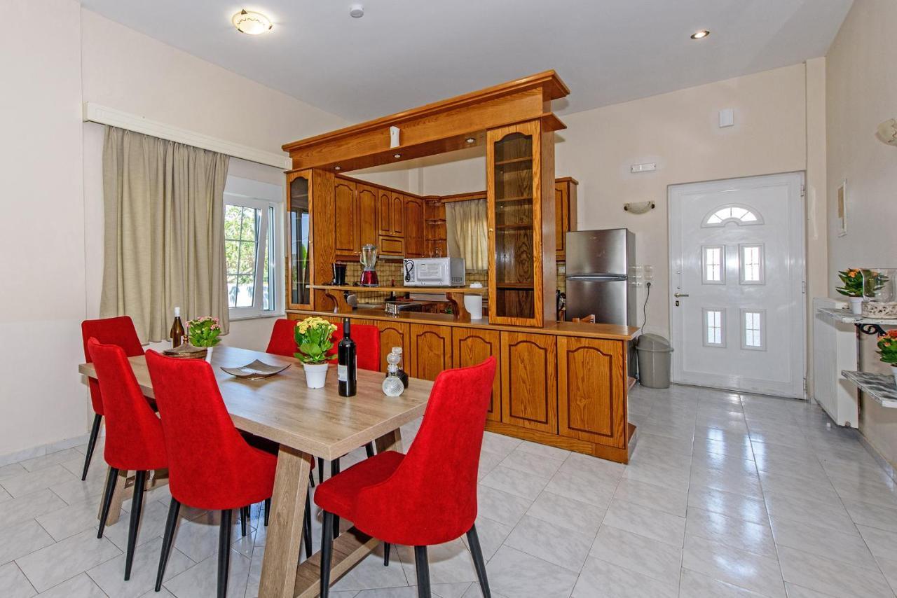 Platanias Villa Spyros Luaran gambar